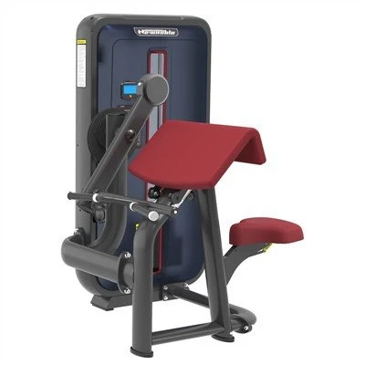 เครื่อง Bicep Curl แบบนั่ง
